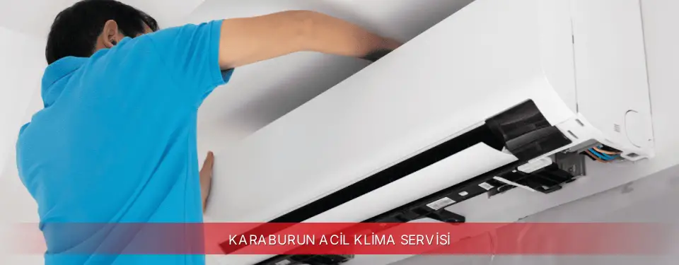 Karaburun İlçemi Regal Acil Klima Servisi