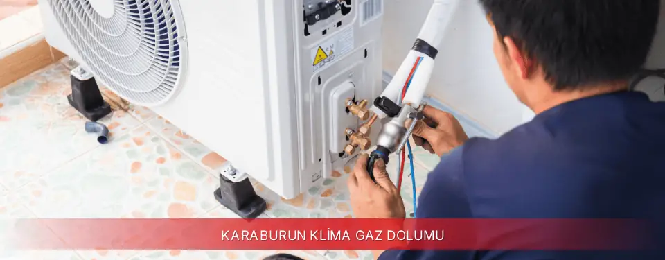 Karaburun İlçemi Regal Klima Gaz Dolumu