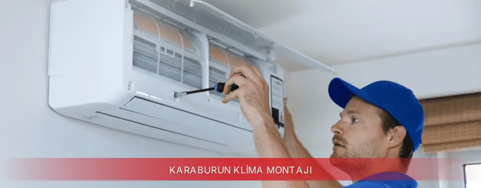 Karaburun İlçemi Regal Klima Montajı