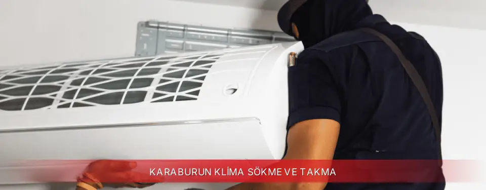 Karaburun İlçemi Regal Klima Sökme ve Takma